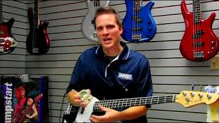 How to Use Qwik Tune Auto Guitar amp Bass Tuner [upl. by Brenton]