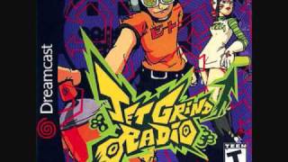 Jet Grind Radio Soundtrack  UpSet Attack [upl. by Ik]