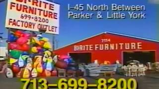 BiRite Furniture Where the Bean Bags Are Houston Furniture Commercial [upl. by Linet240]