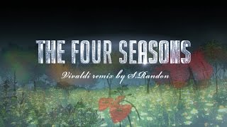 THE FOUR SEASONS  REMIX  ANTONIO VIVALDI  VJING [upl. by Letsirhc]