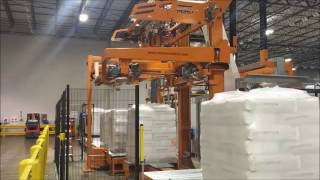 automatic stretch wrapper  Stretch Hood Machine [upl. by Knobloch]