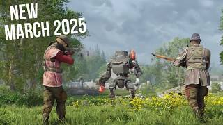 Top 10 NEW Games of March 2025 [upl. by Shara775]