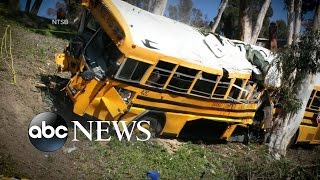 School Bus Crash Investigation Continues In Tennessee [upl. by Akcimahs]