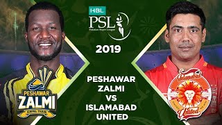 Match 33 Eliminator 2 Full Match Highlights Peshawar Zalmi vs Islamabad United  HBL PSL 2019 [upl. by Anitsirhcairam978]