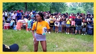 BAILANDO PUNTA  GARIFUNAS EN CROTONA PARK   HONDUREÑOS EN USA  NADDYTV [upl. by Lak]