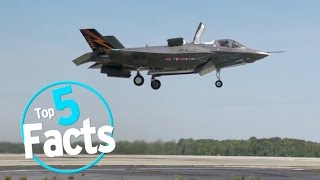 Top 5 Amazing F35 Fighter Jet Facts [upl. by Ysle]