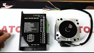 24V48V BLDC Motor Hall Sensor Controller Connection amp Control [upl. by Atile22]