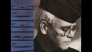 Elton John  Sacrifice 1989 With Lyrics [upl. by Nawotna315]