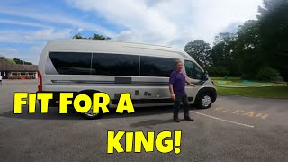 AUTOSLEEPER CAMPER  Autosleeper Kingham Motorhome REVIEW [upl. by Fawcett]