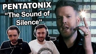 Singers ReactionReview to quotPentatonix  The Sound of Silencequot [upl. by Beaufert]