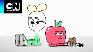 Manzana y Cebollín  Cartoon Network [upl. by Attenweiler445]