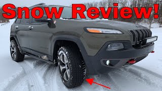 Cooper Discoverer AT3 4S Tire Review  Snow Performance [upl. by Serles]