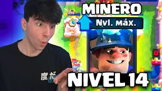 EL MINERO NECESITA NERF EN CLASH ROYALE🥵 [upl. by Kendricks471]