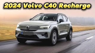 2024 Volvo C40 Recharge Review [upl. by Htebirol]