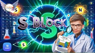 What Makes S Block Elements SO SPECIAL [upl. by Ahsiekyt]