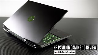 HP Pavilion Gaming 15 Review [upl. by Aynotal]