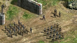 Commandos 2 HD Remastered  Gameplay PCUHD [upl. by Nilauqcaj]