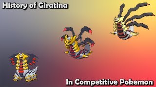 How GOOD was Giratina ACTUALLY  History of Giratina in Competitive Pokemon Gens 47 [upl. by Cathe976]