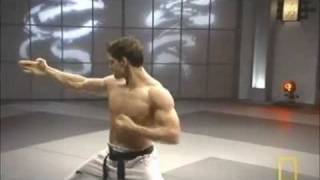 Fight Science  Bren Foster Taekwondo speed [upl. by Valdas]