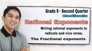 Rational Exponents and Radicals [upl. by Auhsej568]