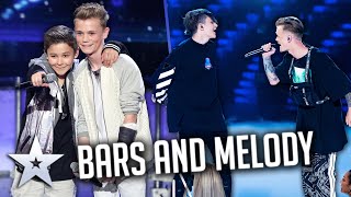 Bars and Melody EVERY PERFORMANCE from Audition to Champions  Britains Got Talent [upl. by Llertrac]