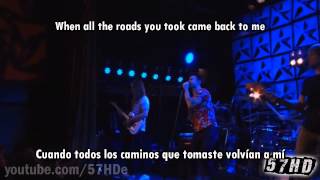 Maroon 5  Maps HD LIVE Video Subtitulado Español English Lyrics [upl. by Nellda214]