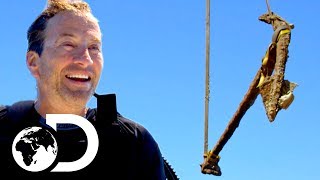 Darrell Finds 500 year old Anchor from Columbus Shipwreck  Coopers Treasure [upl. by Wenn]