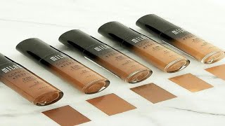 Milani Foundation Shades Conceal  Perfect 2In1 Foundation 2021  MQ Makeup Queen [upl. by Cristie]