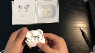 How to resetting Air Pro 3 TWS earphone [upl. by Ambrosane]