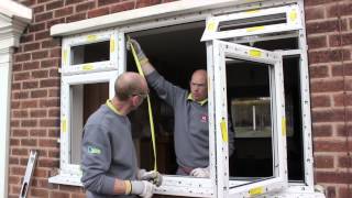 How to install a Liniar uPVC window [upl. by Anires]