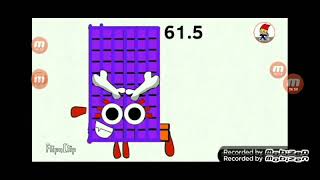 numberblocks Band halves 05 to 8255 [upl. by Notxarb454]