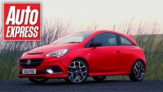 Vauxhall Corsa VXR 2015 review [upl. by Anwahsat396]