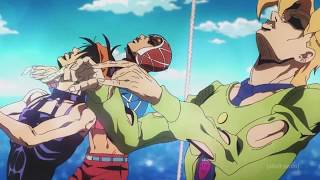 Golden Wind Torture Dance English Dub 1080p60 [upl. by Thissa]