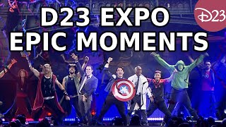 Every Amazing Moment from D23 Expo 2022 [upl. by Phoebe404]