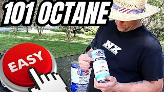 How To Make 101 Octane Race Fuel With VP MADDITIVE [upl. by Blood]