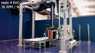 Robopac has the safest and most reliable automatic stretch wrappers [upl. by Slemmer]