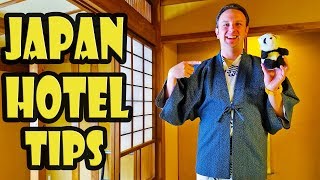 Japan Hotel Tips 14 Things to Know About Japanese Hotels [upl. by Vachil]