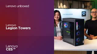 Lenovo Unboxed Lenovo Legion Towers 2023 [upl. by Mingche]