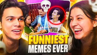 Funniest meme review ever  DANK memes  funny meme review with Kanika😂 [upl. by Neona]