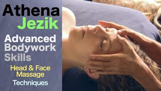 Athena Jezik  Head Massage amp Face Massage Therapy [upl. by Claud]