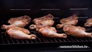 How to Grill Chicken on a Gas Grill [upl. by Eirrol]