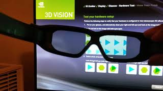 3d vision setup [upl. by Ellis]