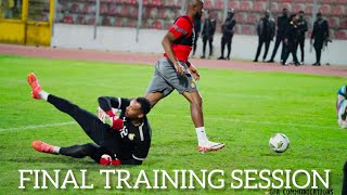 GHA🇬🇭 Vs 🇦🇴 ANG Black Stars Last Training Injuries Update Tariq Lamptey Jordan Ayew [upl. by Nwahsak]