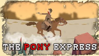 The Pony Express 186061 [upl. by Abijah275]