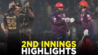 2nd Innings Highlights  Peshawar Zalmi vs Islamabad United  Match 13  HBL PSL 9  M2A1A [upl. by Audry]