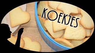 Koekjes bakken  recept en ingrediënten Aurysann [upl. by Bambie]