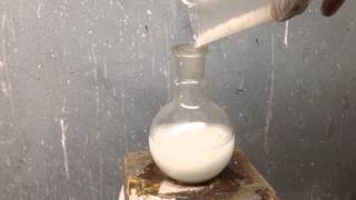 How to make Sodium Silicate water glass  DIY Refractory cement  PART 1 [upl. by Howe]