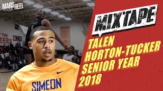 TALEN HORTONTUCKER  Official Senior Year Mix Tape  Mars Reel [upl. by Priestley]