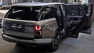 2021 Land Rover Vogue  Exterior and interior Details Best Large SUV [upl. by Eartha861]