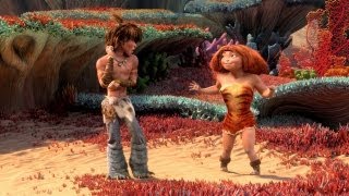 The Croods  Cave Painting Progression [upl. by Holna]